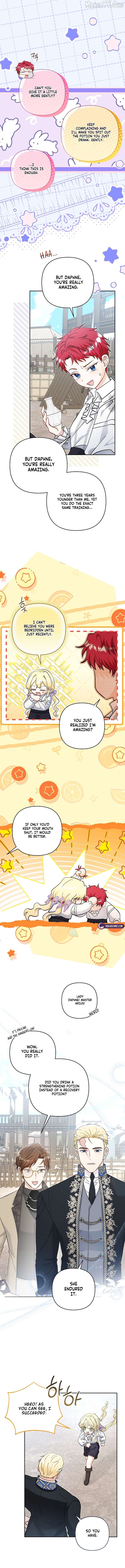 The Little Tyrant Is Causing Chaos Chapter 25 - page 9